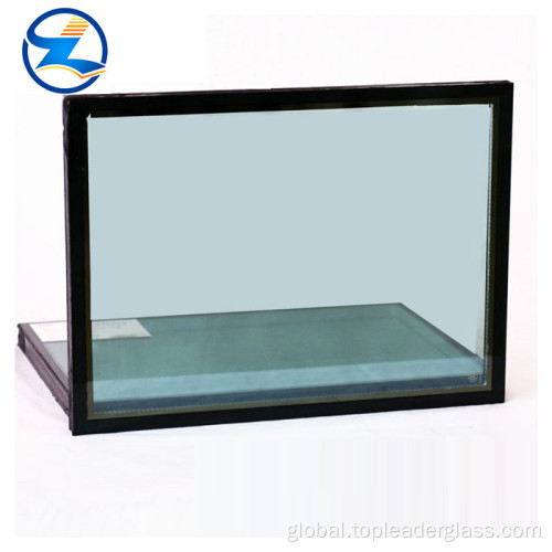 Glass for Commercial Building Glass curtain wall for commercial building insulated glass Factory